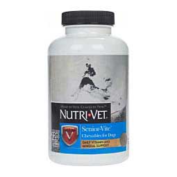 Senior-Vite Chewables for Dogs Nutri-Vet